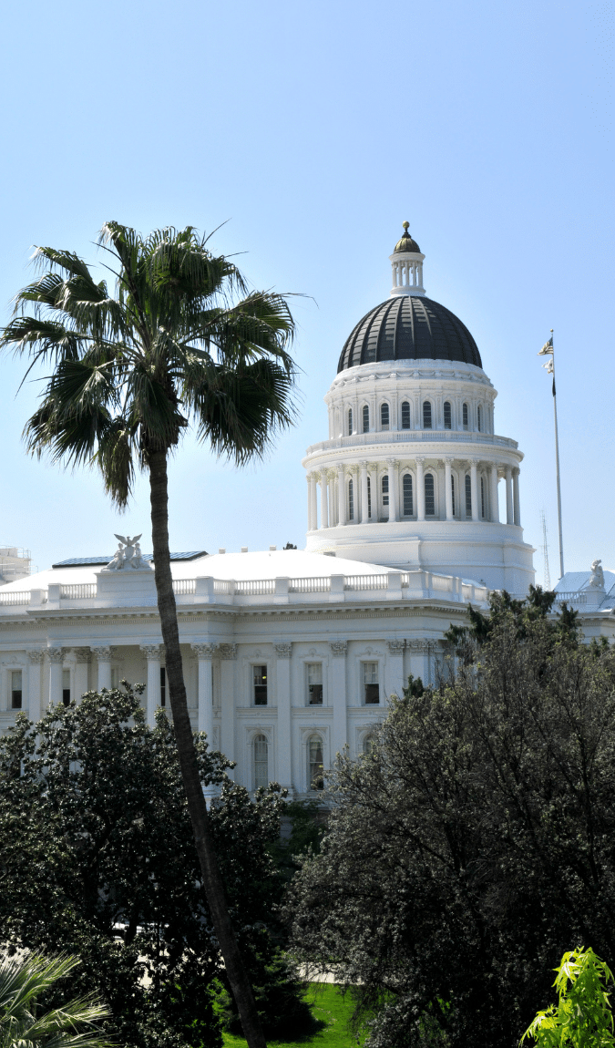 Creative Staffing Sacramento CA - image of California capitol building in Sacramento CA
